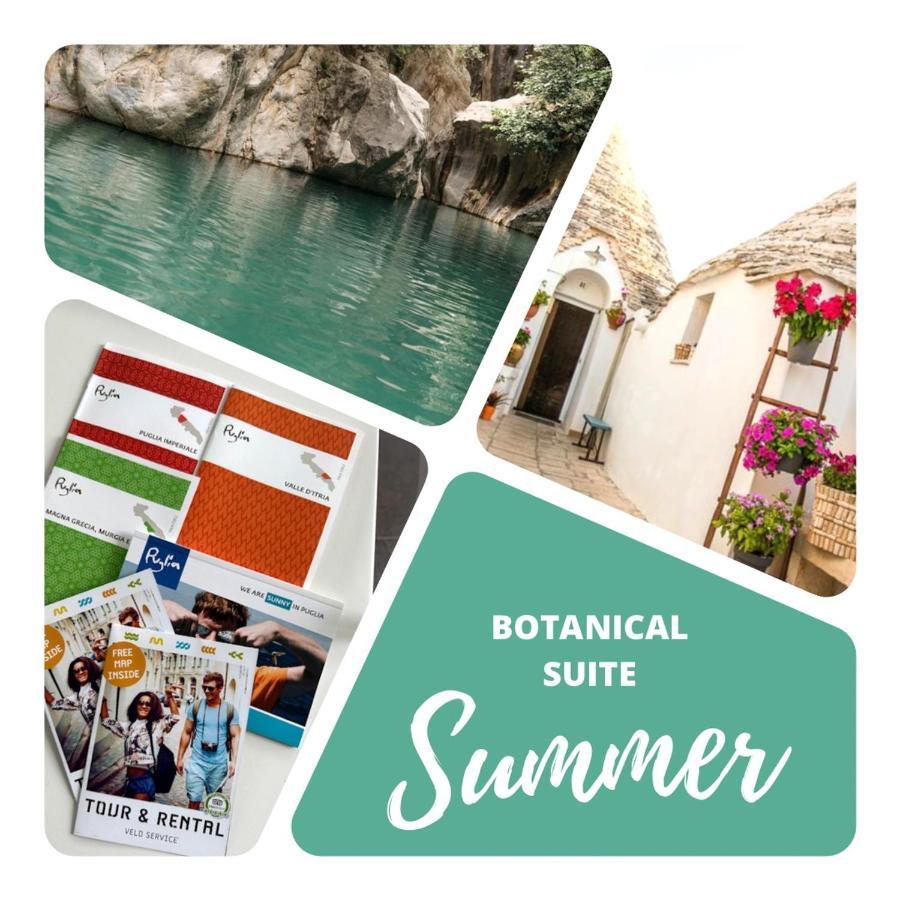 Botanical Suite Bari Exteriör bild