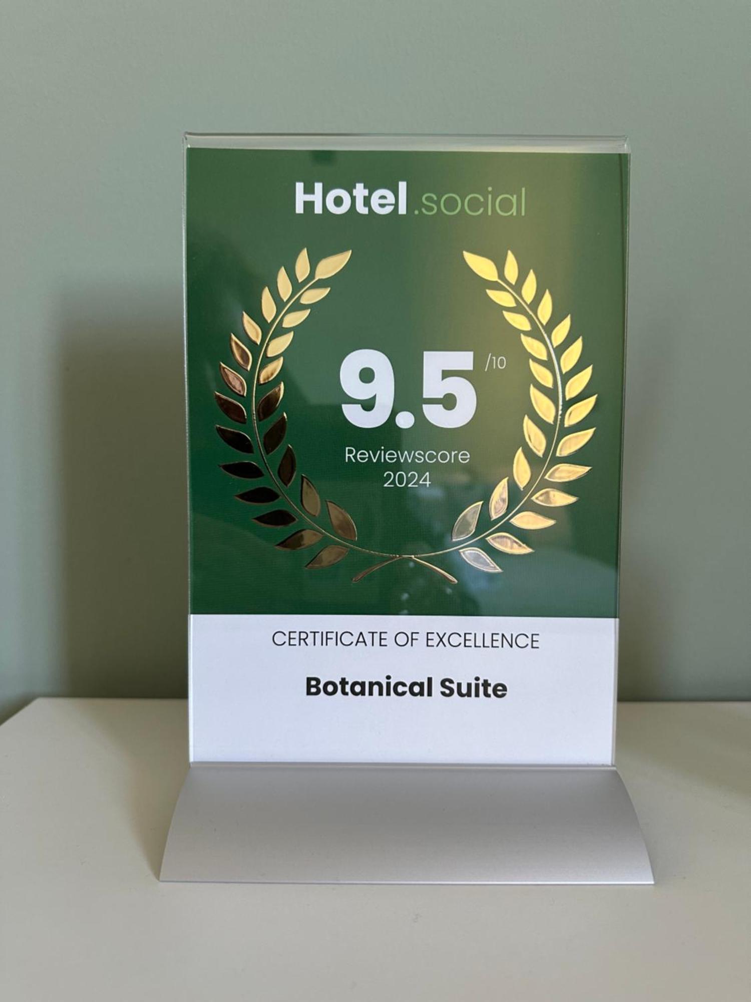 Botanical Suite Bari Exteriör bild