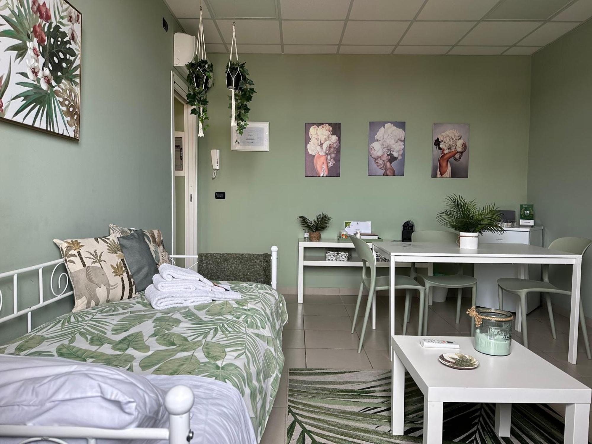 Botanical Suite Bari Exteriör bild